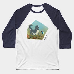 Wolf Explorer Baseball T-Shirt